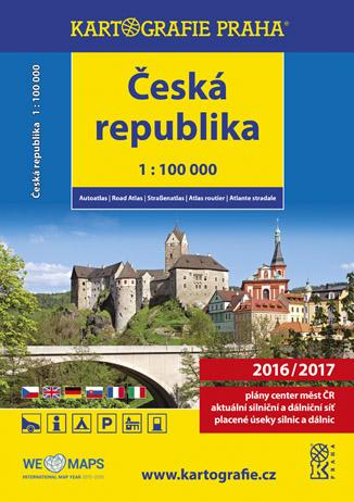 ČESKÁ REPUBLIKA-AUTOATLAS