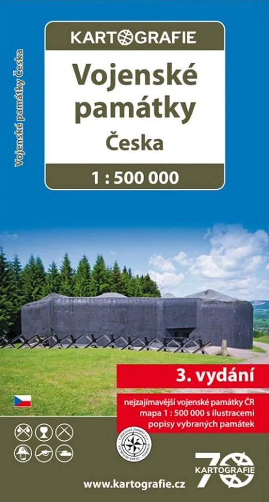 VOJENSKÉ PAMÁTKY ČESKA [3.VYDÁNÍ]