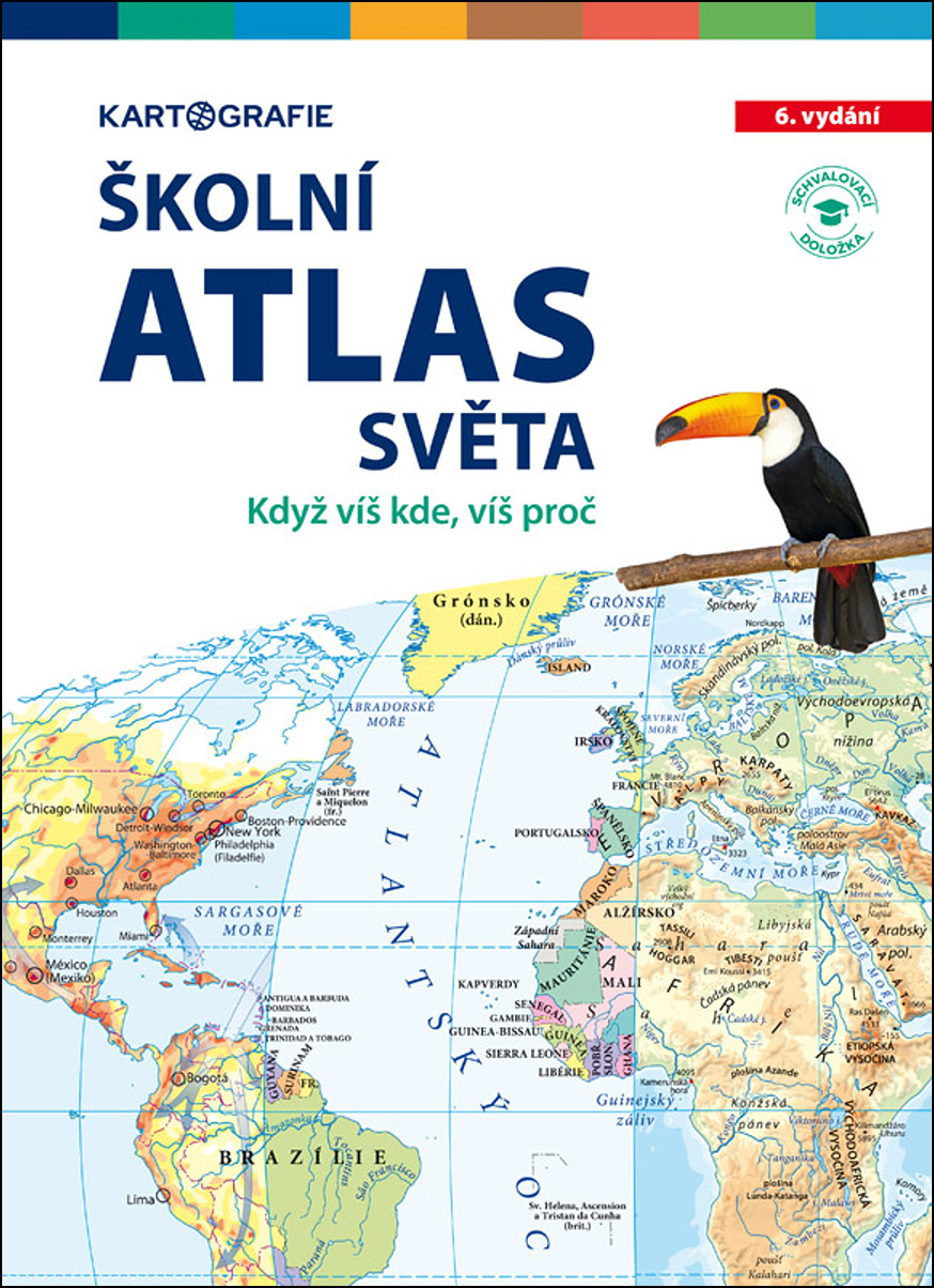 ŠKOLNÍ ATLAS SVĚTA