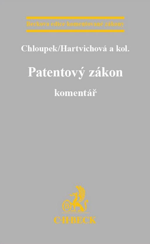 PATENTOVÝ ZÁKON KOMENTÁŘ