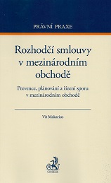 ROZHODČÍ SMLOUVY V MEZINÁRODNÍM OBCHODĚ - PREVENCE, ...