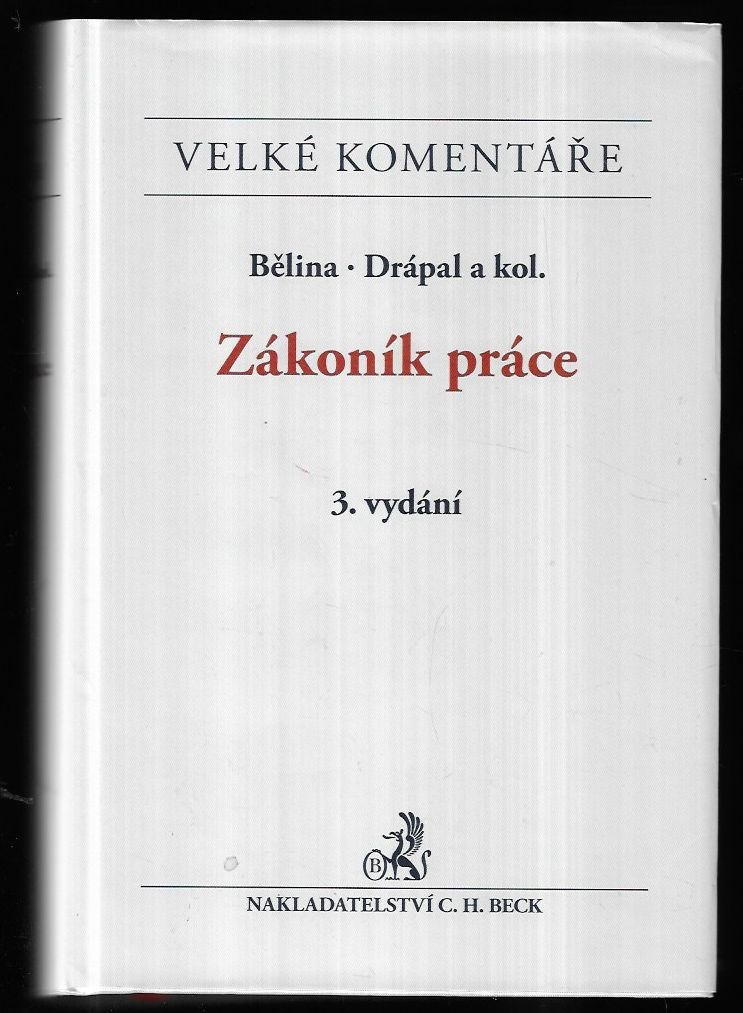 ZÁKONÍK PRÁCE [3.VYDÁNÍ]