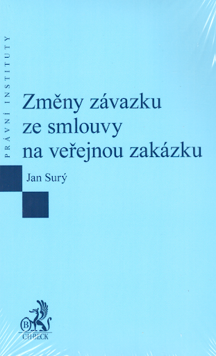 ZMĚNY ZÁVAZKU ZE SMLOUVY NA VEŘEJNOU ZAKÁZKU