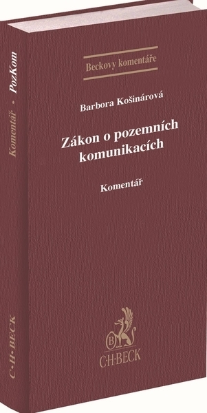 ZÁKON O POZEMNÍCH KOMUNIKACÍCH KOMENTÁŘ