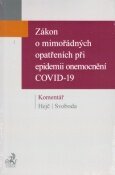 ZKON O MIMODNCH OPATEN PI EPIDEMII COVID 19 KOMENT