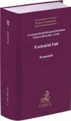 Obálka knihy EXEKUČNÍ ŘÁD, KOMENTÁŘ /BECKOVY KOMENTÁŘE/ od autora Svoboda, Jícha, Krejsta, Hozman, Úšelová, Kocinec a kol