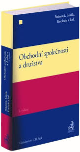 Obálka knihy OBCHODNÍ SPOLEČNOSTI A DRUŽSTVA (2. VYDÁNÍ) od autora Pokorná,  Lasák,  Kotásek a kol.