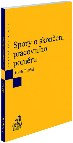 SPORY O SKONČENÍ PRACOVNÍHO POMĚRU