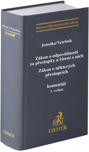 ZÁKON O ODPOVĚDNOSTI ZA PŘESTUPKY A ŘÍZENÍ O NICH. ZÁKON O N