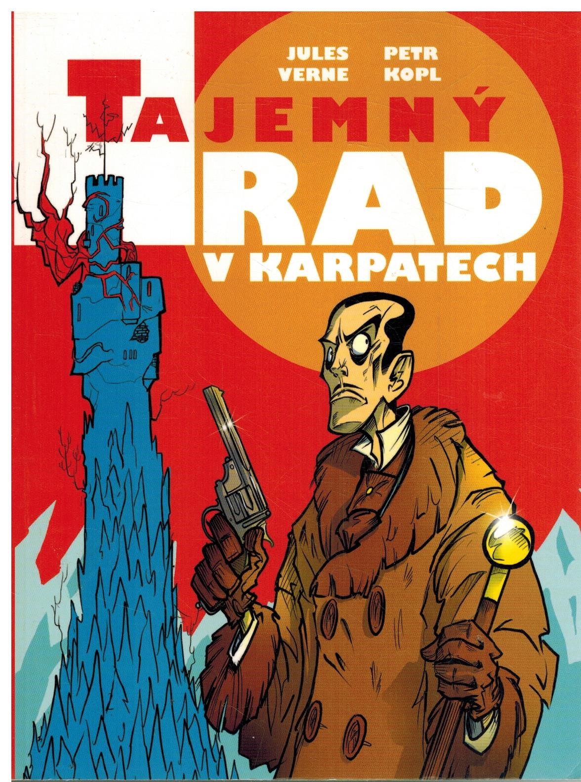 TAJEMNÝ HRAD V KARPARTECH - KOMIKS