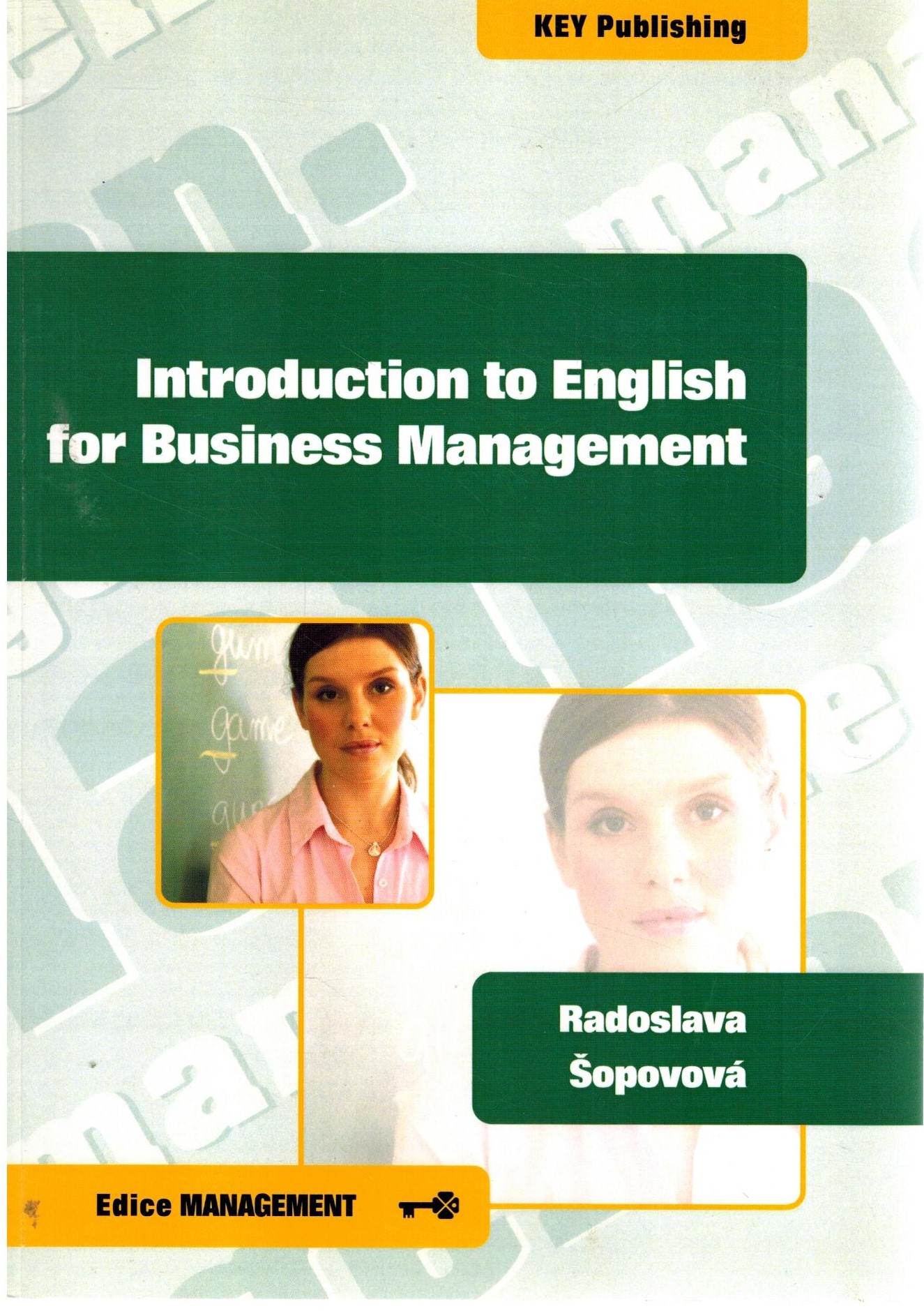 INTRODUCTION TO ENGLISH FOR BUSINESS MANAGEMENT