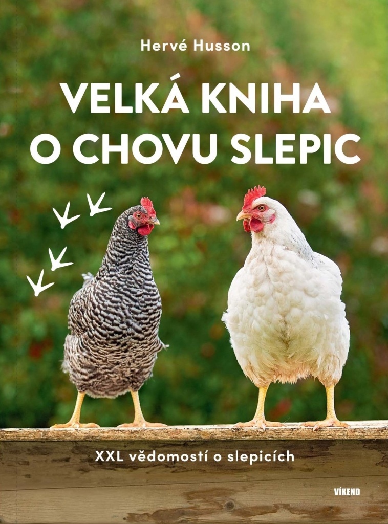 VELKÁ KNIHA O CHOVU SLEPIC. XXL VĚDOMOSTÍ