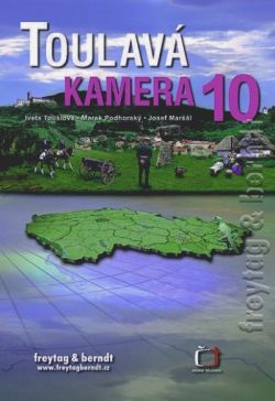 Obálka knihy TOULAVÁ KAMERA 10 od autora Podhorský, Toušlová, Maršál