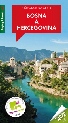 Obálka knihy BOSNA A HERCEGOVINA PRŮVODCE NA CESTY od autora Trojan Pavel