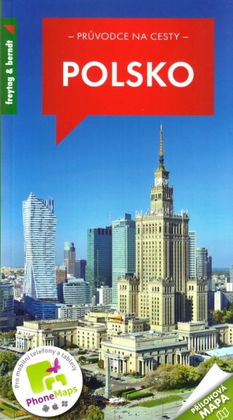 Obálka knihy POLSKO PRŮVODCE NA CESTY od autora Trojan Pavel