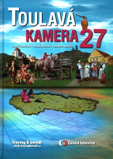 Obálka knihy TOULAVÁ KAMERA 27 od autora Toušlová,  Maršál A kolektiv