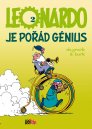 LEONARDO JE POŘÁD GÉNIUS 2. /KOMIKS/