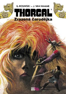 THORGAL - ZRAZENÁ ČARODĚJKA