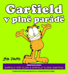 GARFIELD V PLNÉ PARÁDĚ (BAREVNÝ 3.,4.)