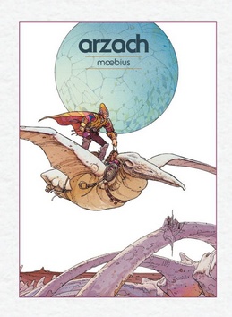 ARZACH-MOEBIUS/CREW                                  KOMIKS