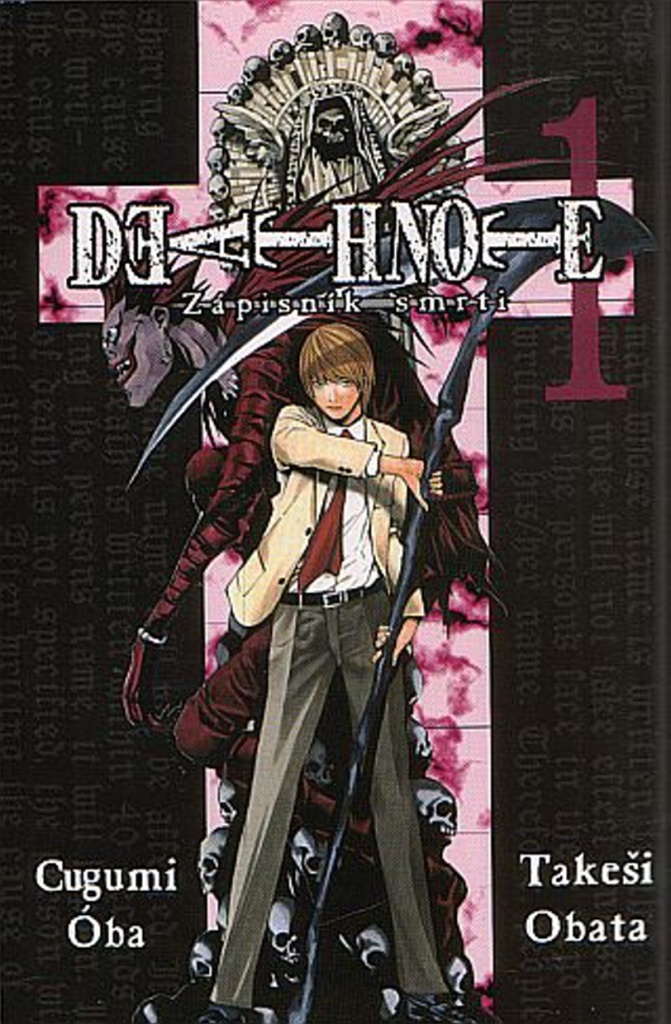 DEATH NOTE 1 - ZÁPISNÍK SMRTI
