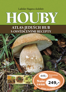 HOUBY-ATLAS JEDLÝCH HUB