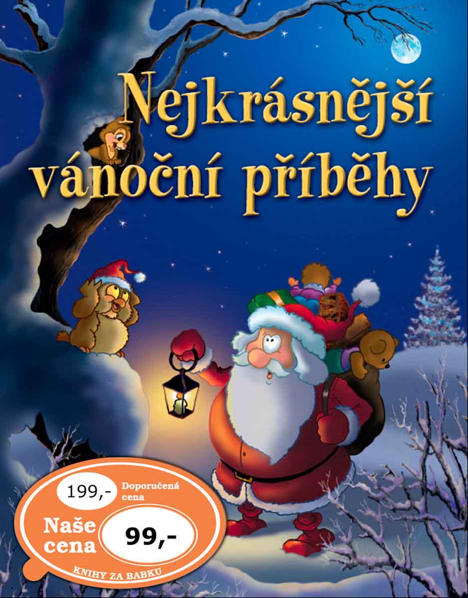 NEJKRÁSNĚJŠÍ VÁNOČNÍ PŘÍBĚHY