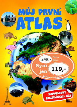 MŮJ PRVNÍ ATLAS