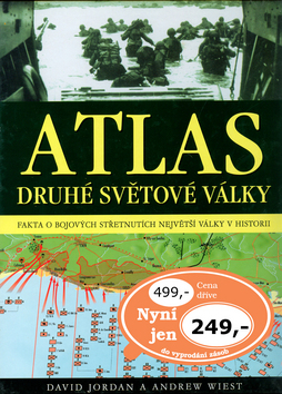 ATLAS DRUHÉ SVĚTOVÉ VÁLKY