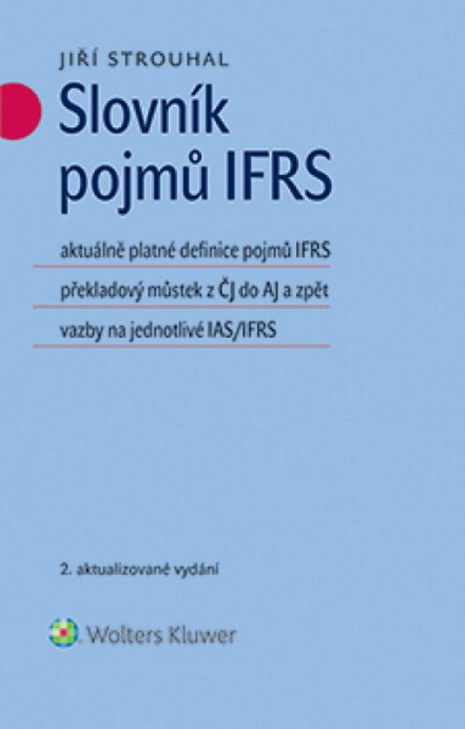 SLOVNÍK POJMŮ IFRS