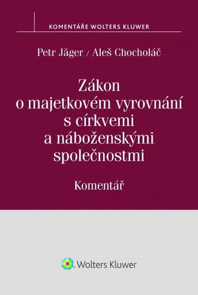 ZÁKON O MAJETKOVÉM VYROVNÁNÍ S CÍRKVEMI A NÁBOŽ.SPOLEČNOSTMI