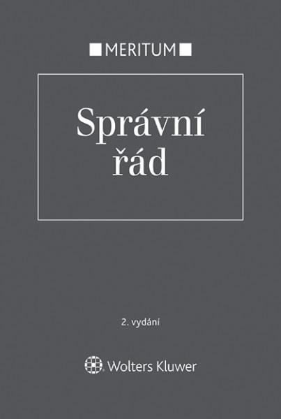 SPRÁVNÍ ŘÁD MERITUM [2.VYDÁNÍ]