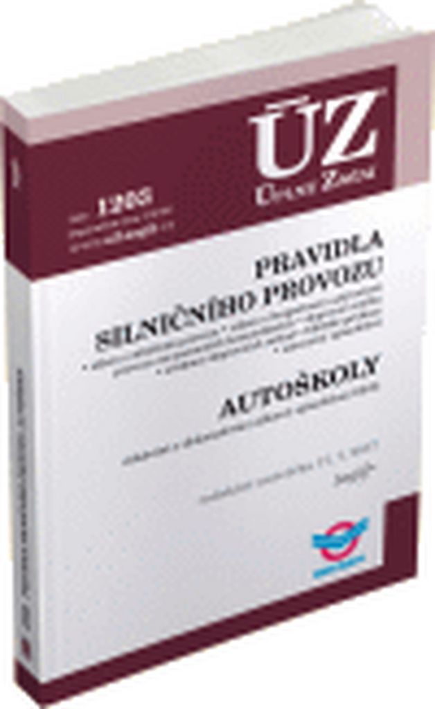 ÚZ 1641 PRAVIDLA SILNIČNÍHO PROVOZU K 21/7/25