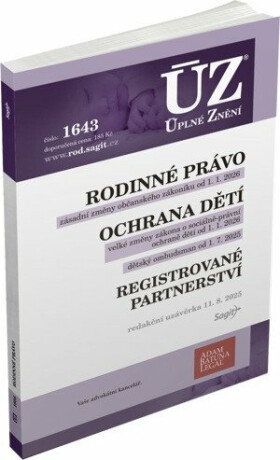 ÚZ 1643 RODINNÉ PRÁVO K 11/8/25