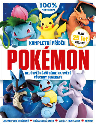 POKÉMON KOMPLETNÍ PŘÍBĚH