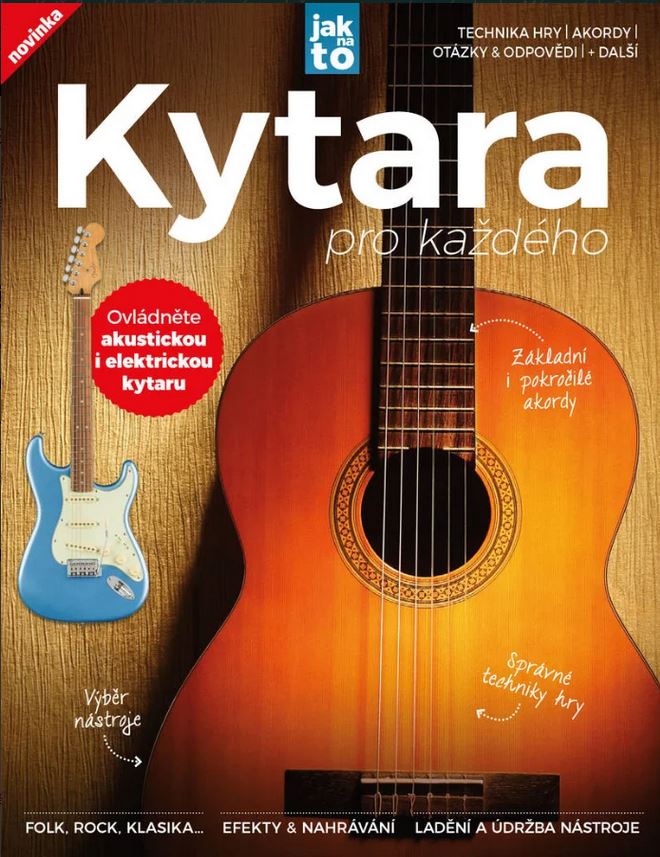 KYTARA PRO KAŽDÉHO
