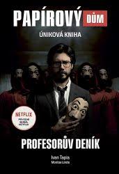 PAPÍROVÝ DŮM ÚNIKOVÁ KNIHA PROFESORŮV DENÍK