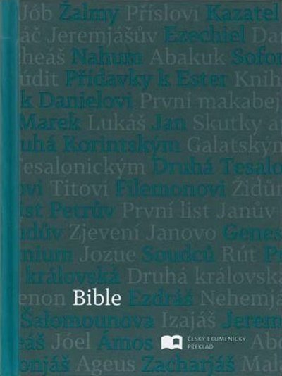 BIBLE EKUMENICKÁ ZELENÁ KAPESNÍ