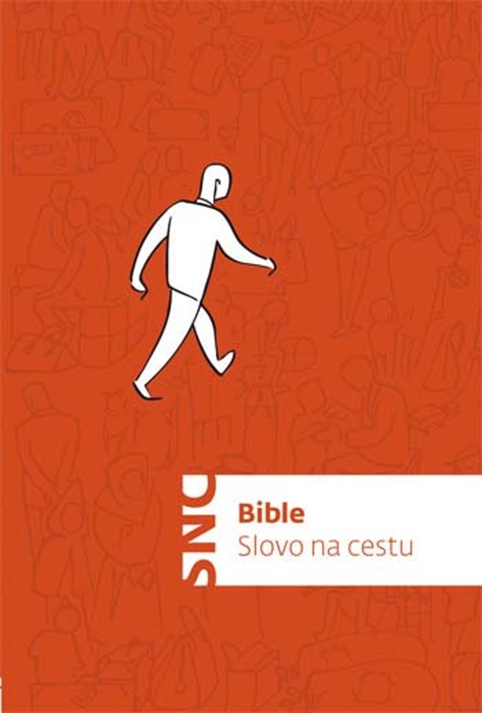 BIBLE SLOVO NA CESTU 1186 S ILUSTRACEMI ORANŽOVÁ