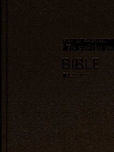 BIBLE KATOLICKÁ 1261 ZLATOHNĚDÁ