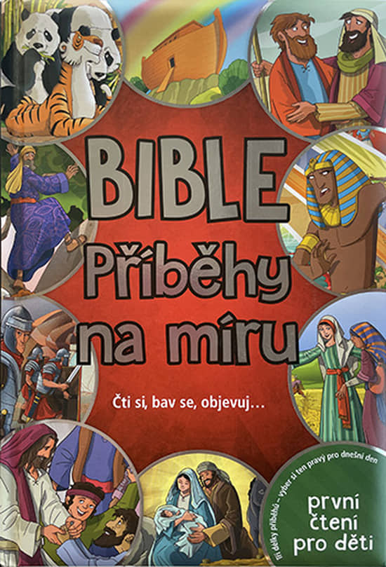 BIBLE PŘÍBĚHY NA MÍRU