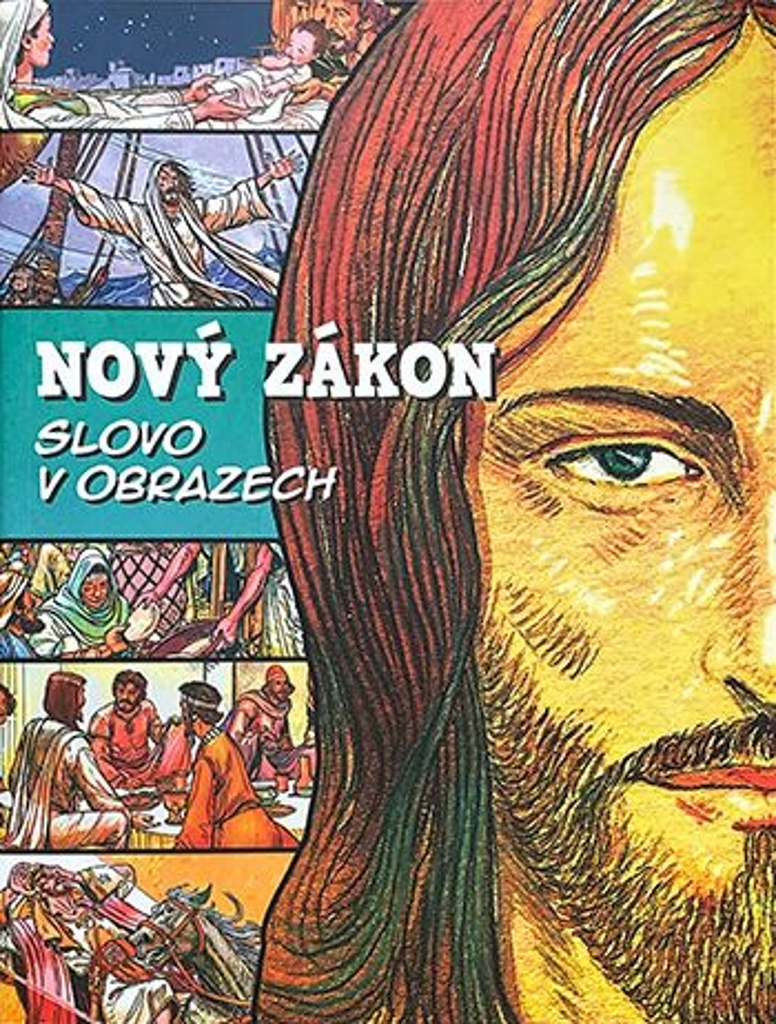 NOVÝ ZÁKON SLOVO V OBRAZECH