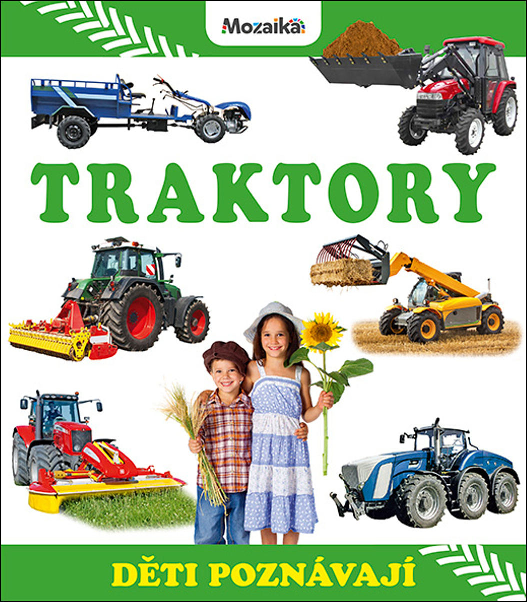TRAKTORY - DĚTI POZNÁVAJÍ