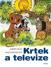 Obálka knihy KRTEK A TELEVIZE od autora Miler Z., Doskočilová H.