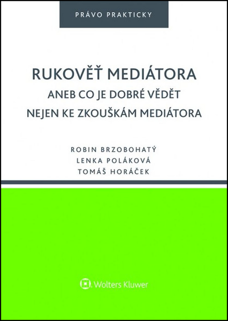 RUKOVĚŤ MEDIÁTORA