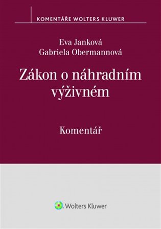 ZÁKON O NÁHRADNÍM VÝŽIVNÉM