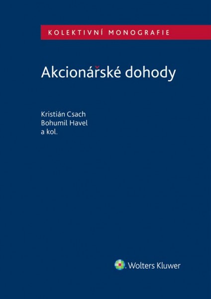 AKCIONÁŘSKÉ DOHODY