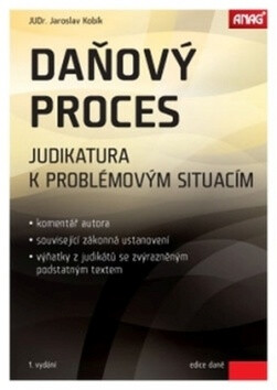 DAŇOVÝ PROCES 2016