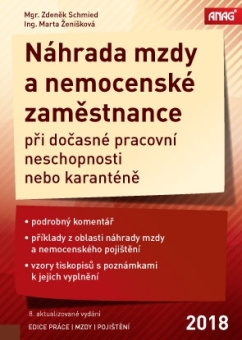 NÁHRADA MZDY A NEMOCENSKÉ ZAM. 2018