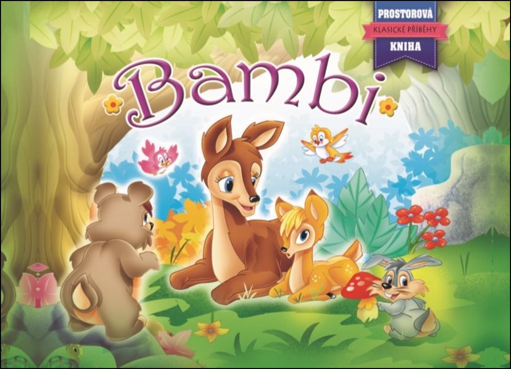 BAMBI PROSTOROVÁ KNIHA